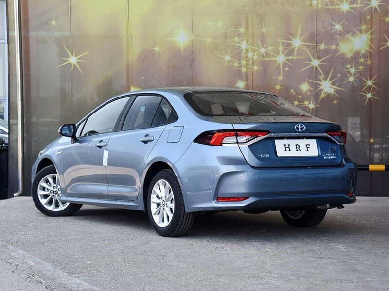 Toyota corolla best selling car mid size sedan china car