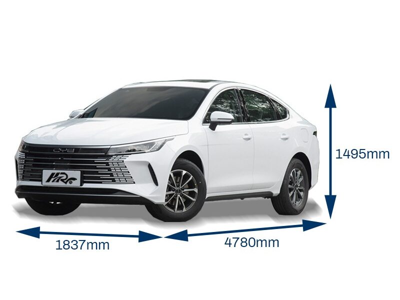 BYD Destroyer 05 dm-i electric car