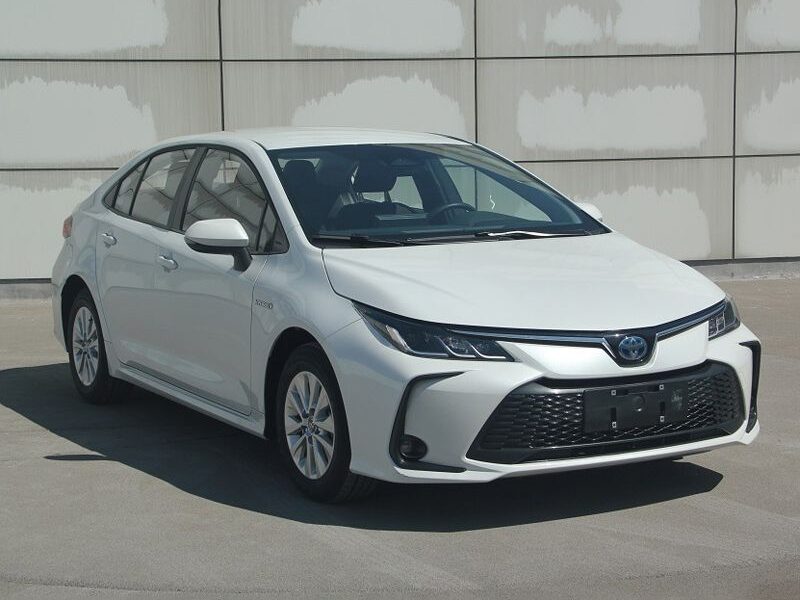 Toyota corolla best selling car mid size sedan china car