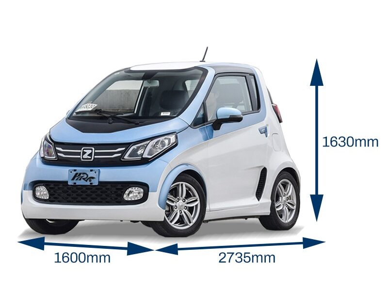 zotye e200 Pro electric mini car