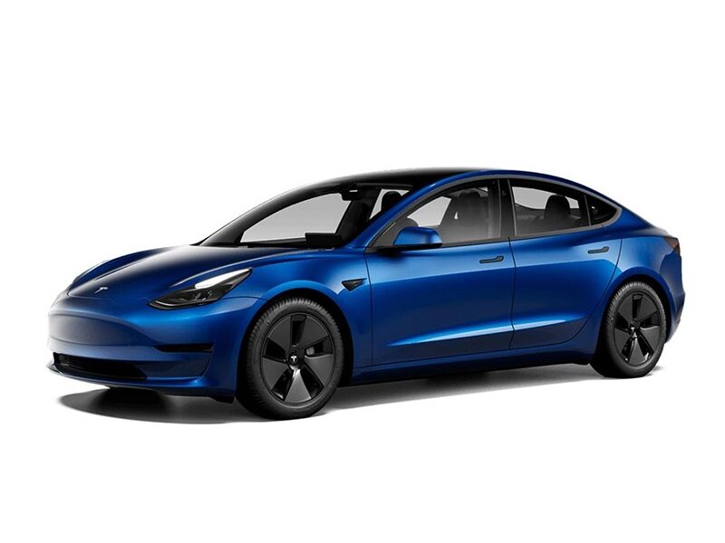 Tesla Model 3 New Energy Vehicle Ev Cars