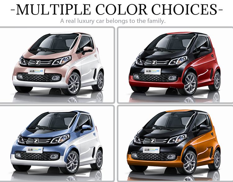 zotye e200 Pro electric mini car