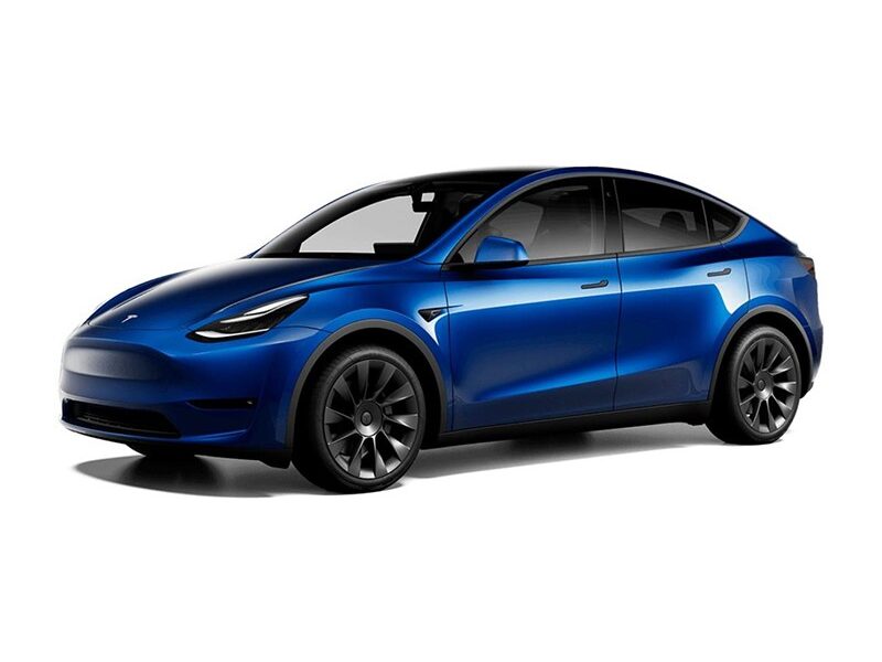 Tesala Model Y Electric Vehicle EV