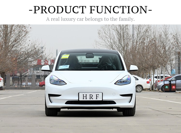 Tesla Model 3 New Energy Vehicle Ev Cars