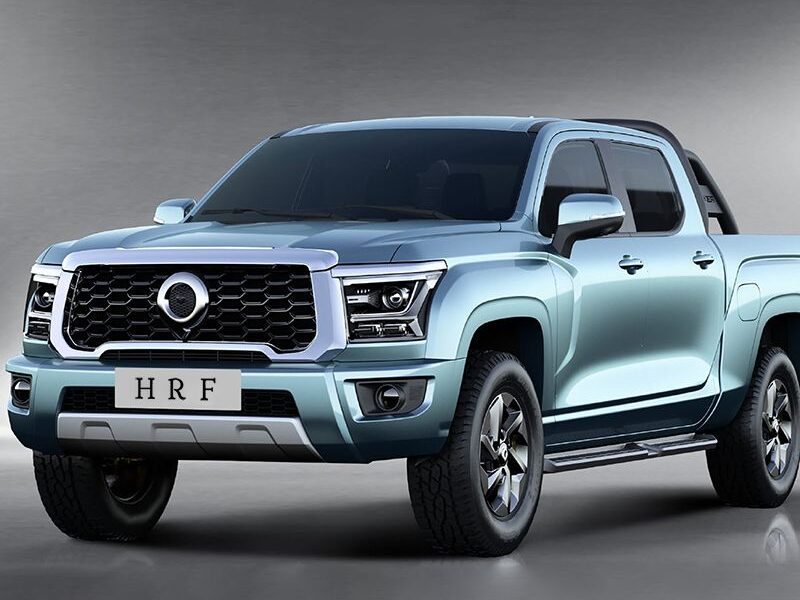 2023 High Speed Pick up Great Wall Poer Pickup