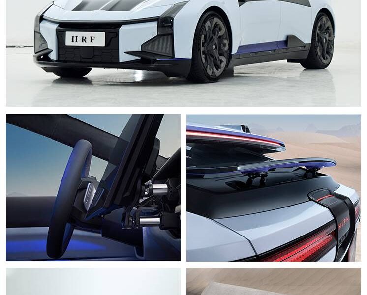 Hiphi Z X Most luxury Chinese electric car